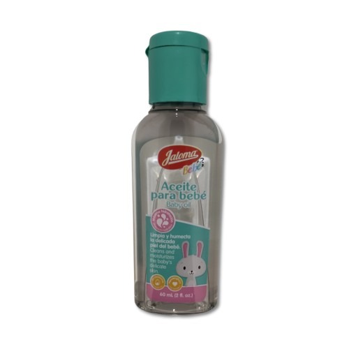 ACEITE BEBE JALOMA 60ML. (H)