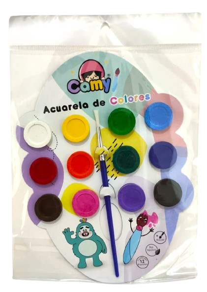 [ACUARELA  CAMY (PA)] ACUARELA  CAMY