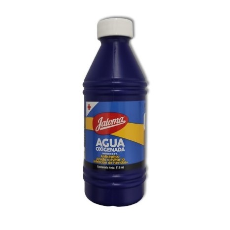 AGUA OXIGENADA JALOMA 112ML. (H)