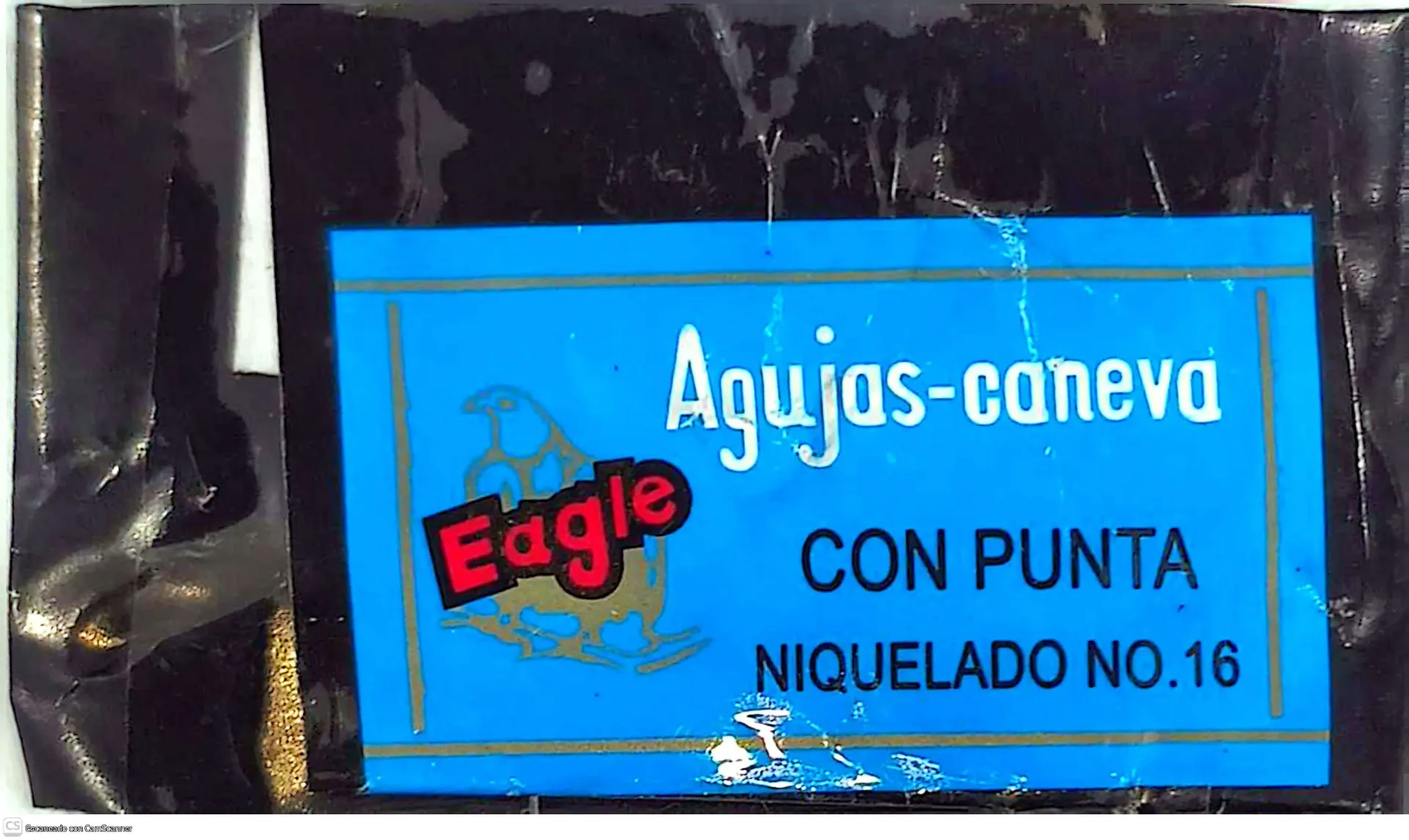 Aguja #16 C/Punta