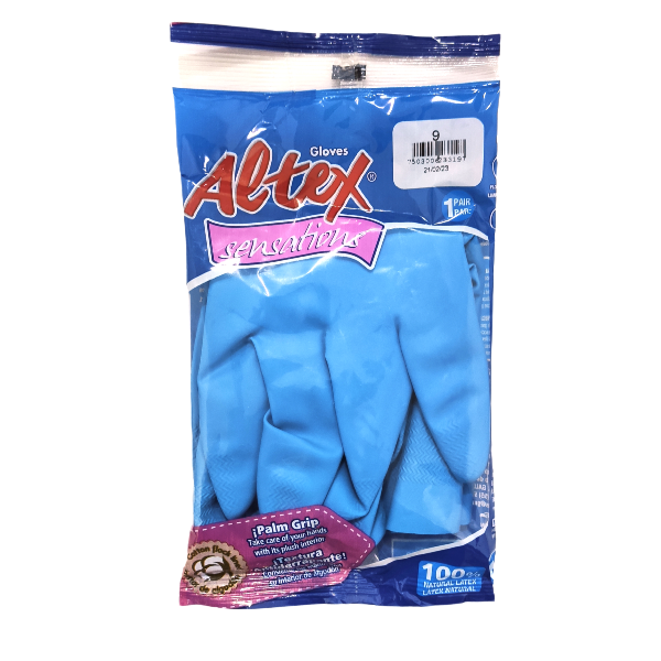 ALTEX #9 AFELPADO AMARILLO/AZUL