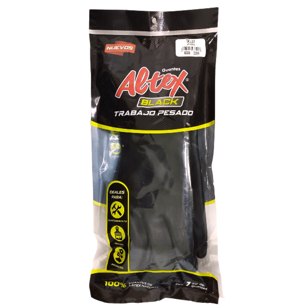 ALTEX BLACK #8