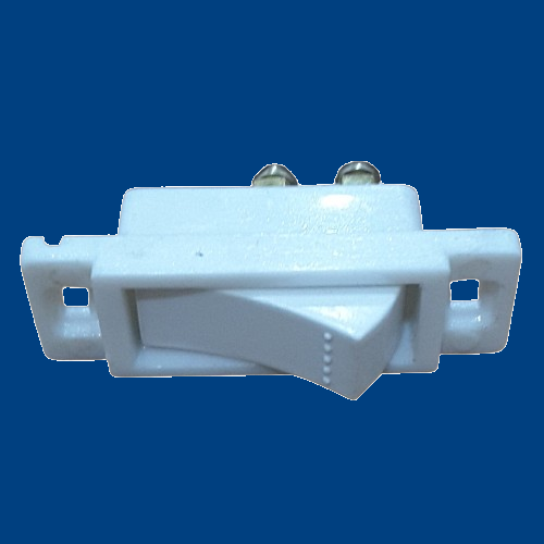 [APAGADOR SENCILLO P/PLACA] APAGADOR  BLANCO SENCILLO P/PLACA BLANCA  (PE)