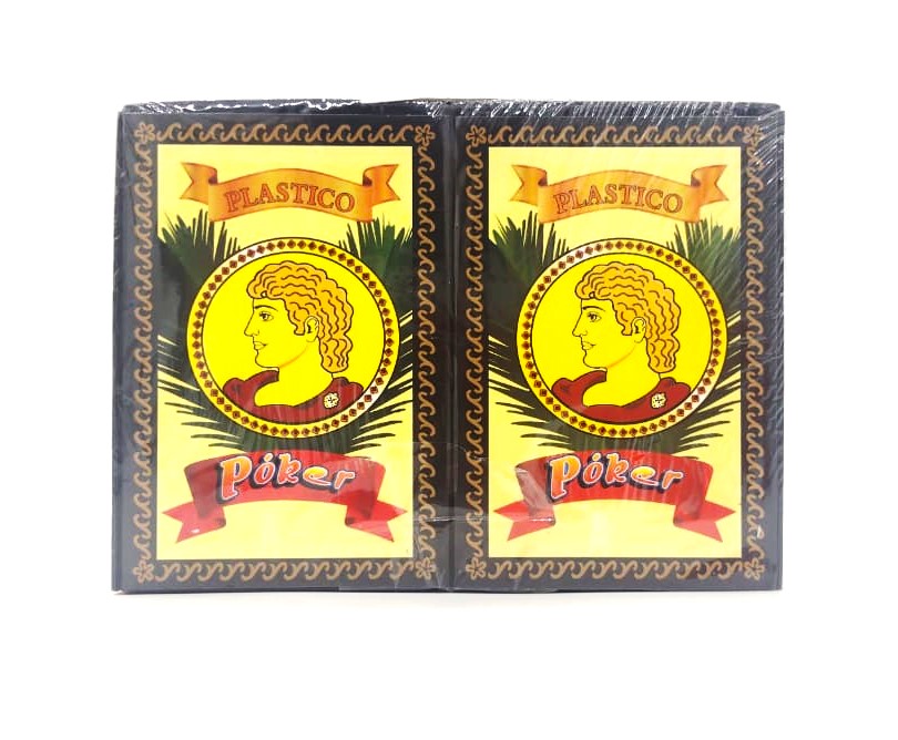 BARAJA ESPAÑOLA PLASTICA C/6 / YOLBAJO