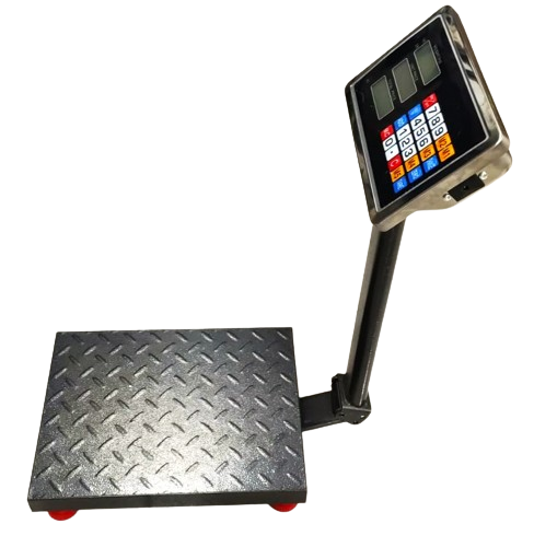 BASCULA DE PLATAFORMA ECON.  150KG