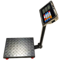 BASCULA DE PLATAFORMA ECON.  150KG