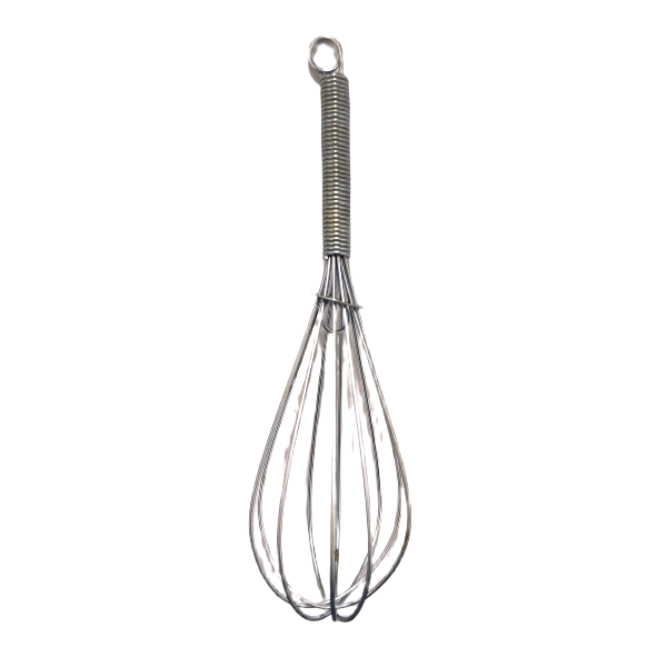 [BATIDOR GLOBO (L)] Batidor Metalico Globo 1pza