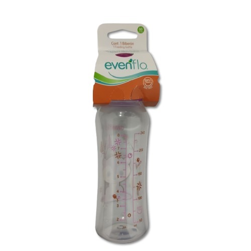 [BIB_EVEN_8OZ_1] BIBERON EVENFLO DREAMS 240ML (8 OZ)  (H)