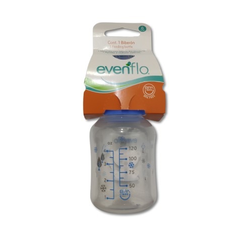 [Evenflo Dreams 4 oz] Biberon Evenflo Dreams 120ML (4OZ)  (H)