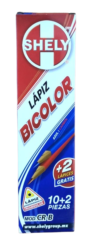 [LGR-014 (PA)] BICOLOR DELGADO SHELY C/10