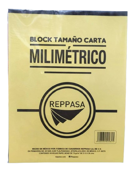 [BLOCK MILIMETRICO (PA)] BLOCK MILIMETRICO
