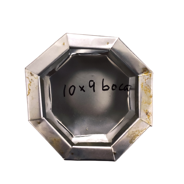 BOTE INTEGRAL 10X9 (ALTURA 10 CM/BOCA 9CM)  (PE)
