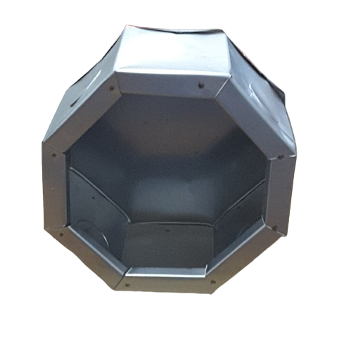 BOTE INTEGRAL 8X9 (ALTURA 8CM/BOCA 9CM)  (PE)
