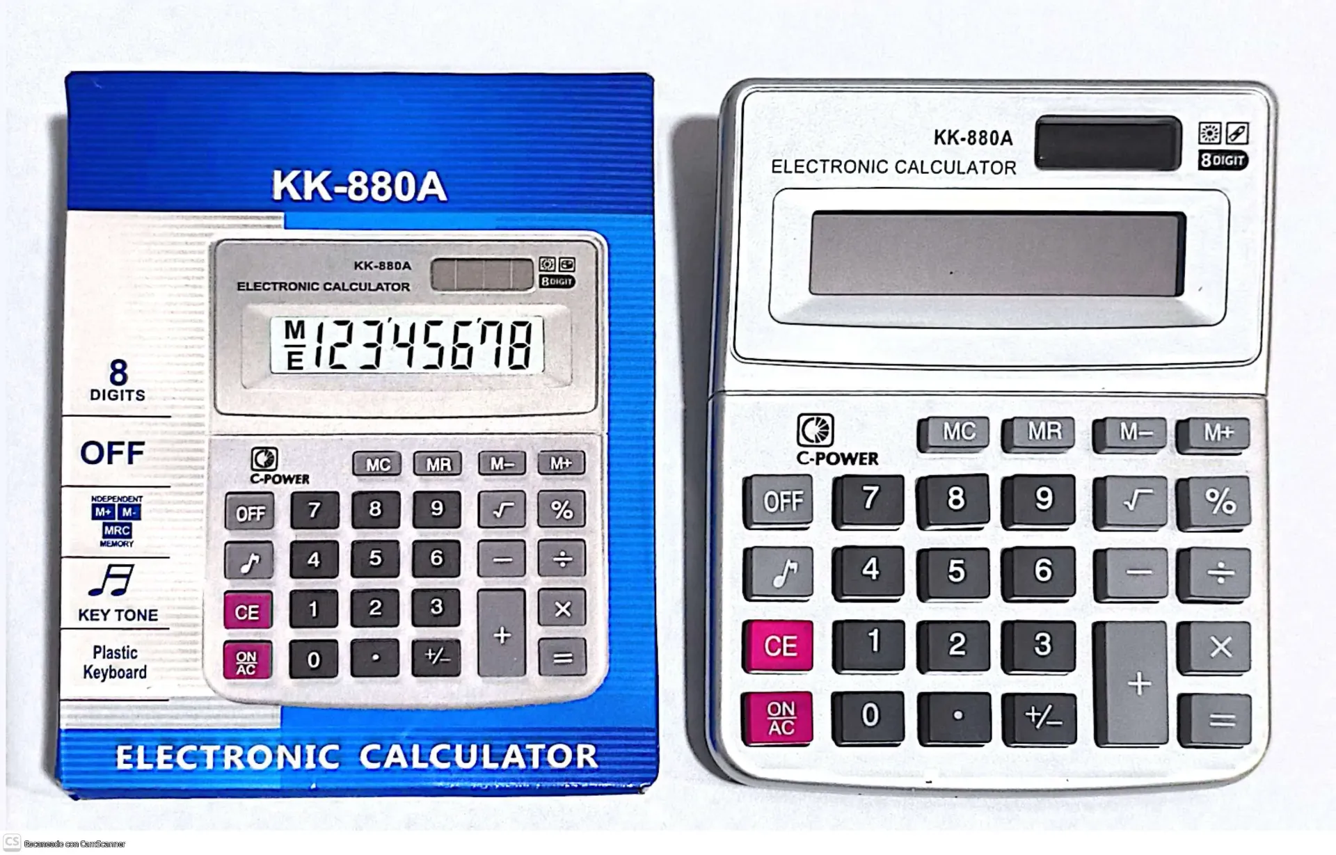 [CALCULADORA KK-800A  (PA)] CALCULADORAJSJ02C