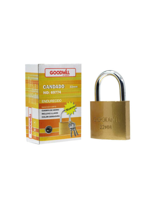 [CANDADO 69774] (69774)CANDADO 32MM GOOD WILL