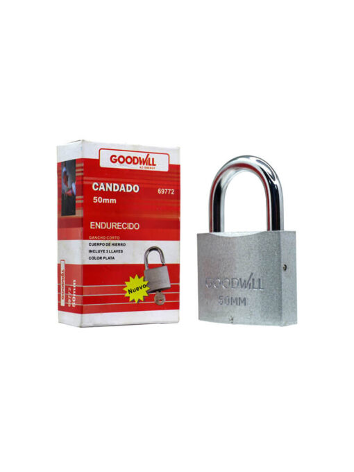 [69772] CANDADO 50MM (69772) GOOD WILL