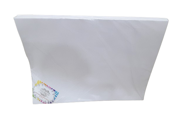 [7502233373669 (J)] CARTULINA BLANCA C/100 PZAS.