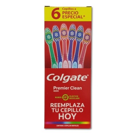 CEPILLO COLGATE PREMIER CLEAN C/6 (H)