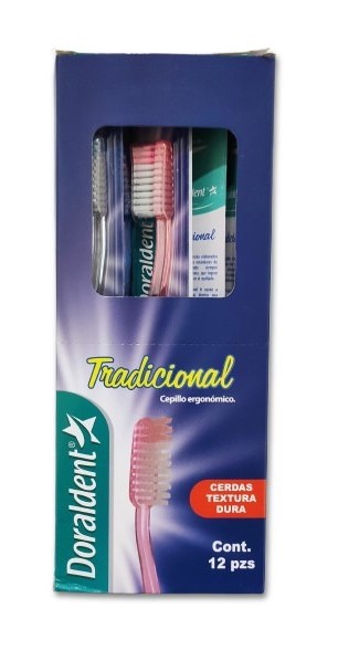 CEPILLO DENTAL DORALDENT ADULTO