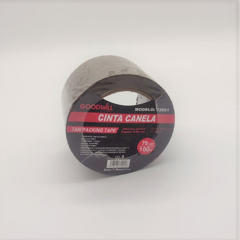 CINTA CANELA 100 MTS (GOOD WILL)