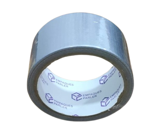 CINTA DUCTO PLATA 10 MTS.