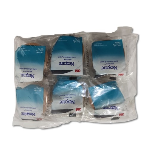 [MICROPOR 1"] CINTA MICROPOR 1 PULGADA C/6  (H)