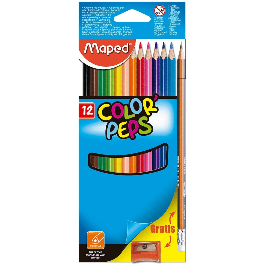 [COLOR MAPED C/12 PZAS (PA)] COLORES MAPED C/12 PZAS