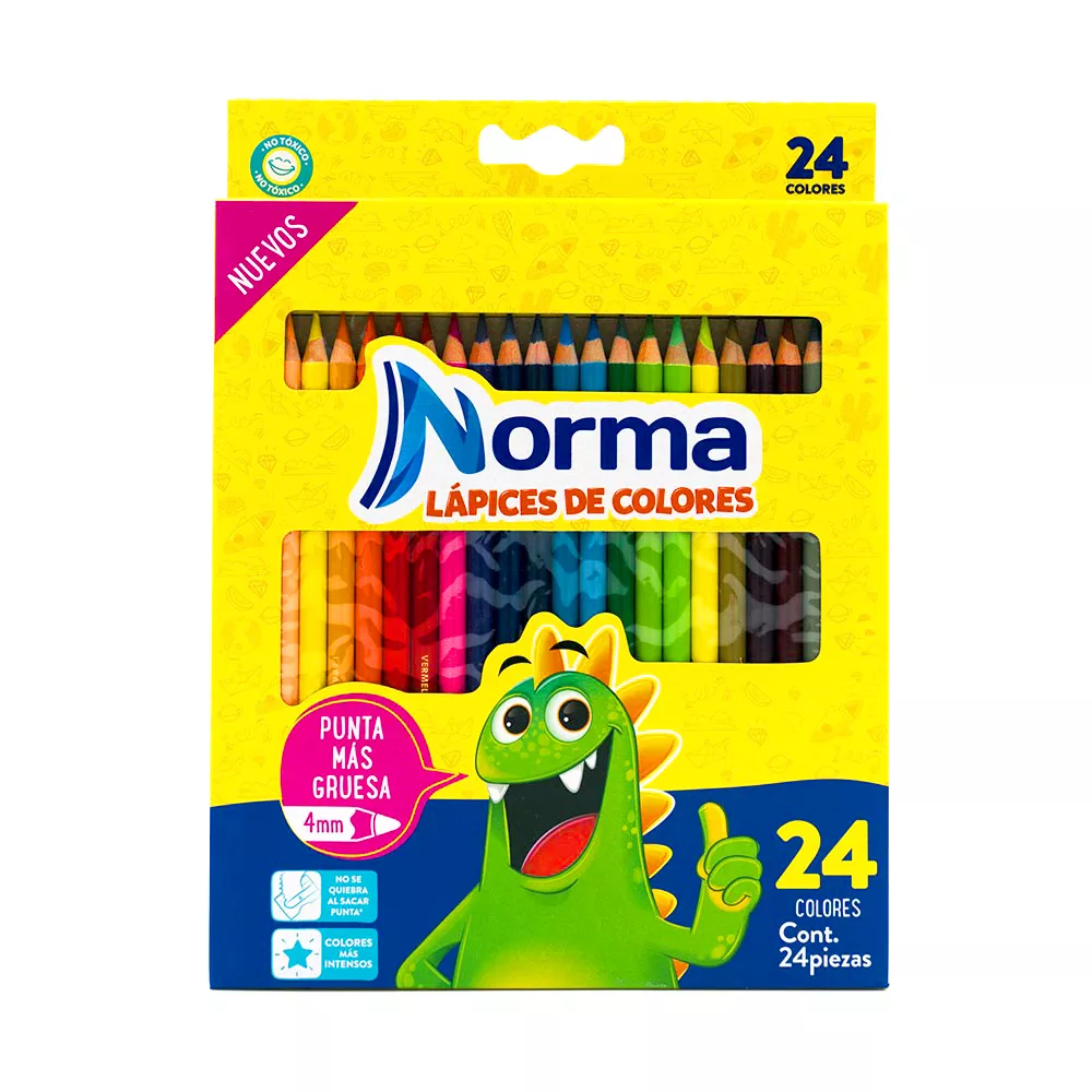 [NORMA 24 (PA)] COLORES NORMA C/24
