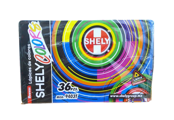 [COLORES SHELY C/36 (PA)] COLORES SHELY  COLORS ESTUCHE C/36