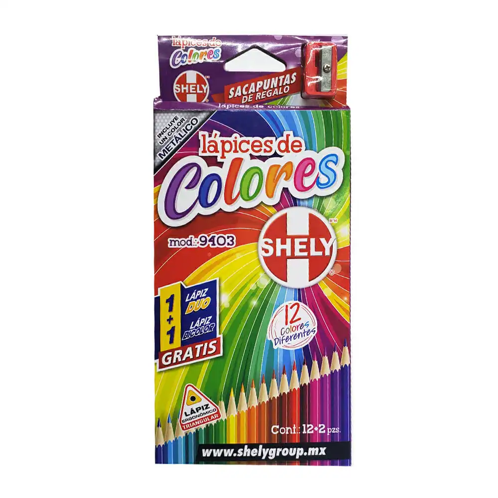 [SHELY12 (PA)] COLORES SHELY C/12