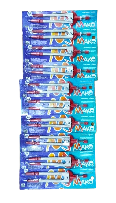 COMPAS ECON. TIRA C/10