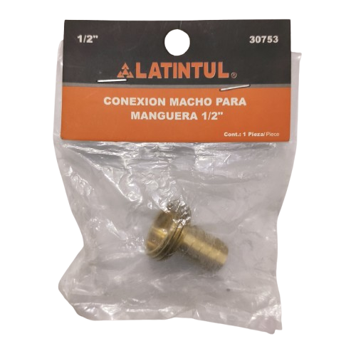 CONECTOR MACHO P/MANGUERA (30753) GOOD WILL