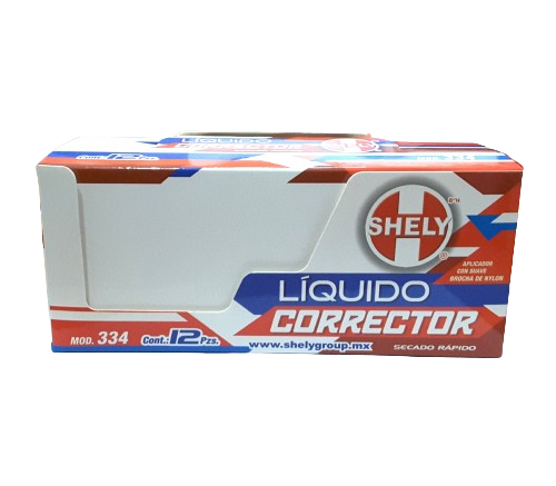 CORRECTOR SHELY BROCHA C/12