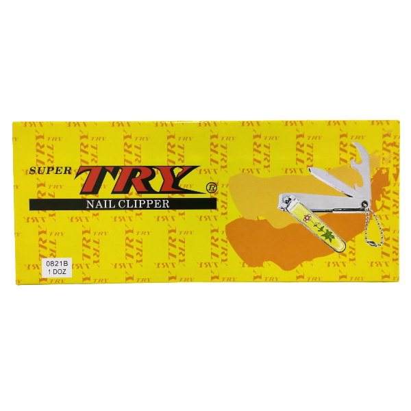 [6936613288334  (P)] CORTAUÑAS TRY 0821B