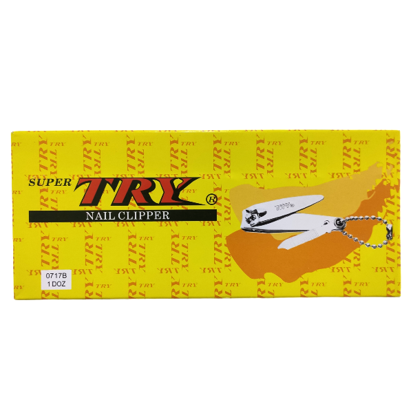 [6932119800025  (P)] CORTAUÑAS TRY 717B