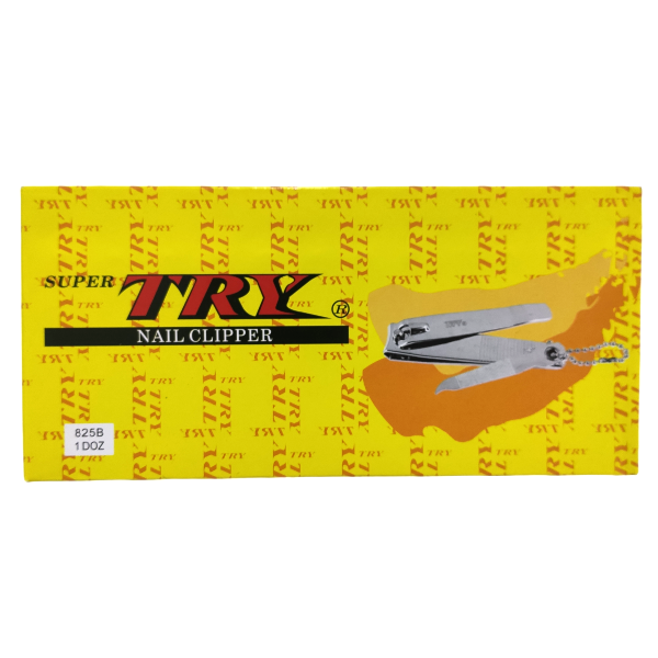 [6936613212186  (P)] CORTAUÑAS TRY 825B