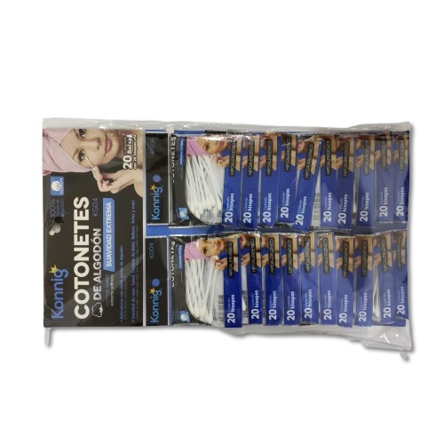 COTONETE BLISTER (KONNIG)