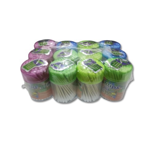 (JY016) COTONETE CORAZON BAMBU NITRAM  C/12