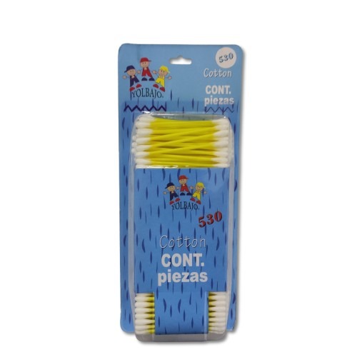 COTONETE YOLBAJO C/530 PZAS.
