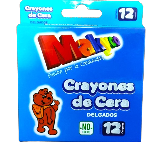 [7501290636182 (PA)] CRAYON MAKYCO DELGADO