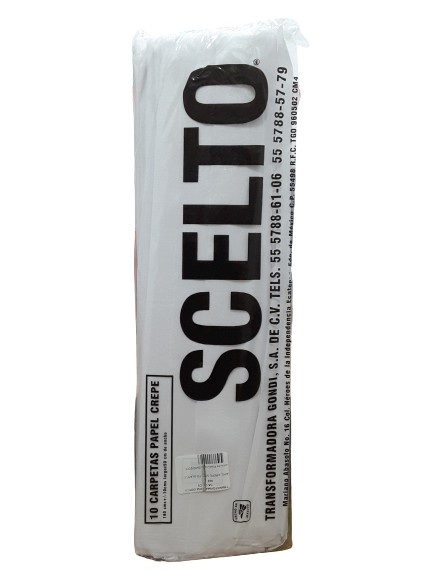 [PAPEL CREPE BLANCO  (PAP)] CREPE BLANCO