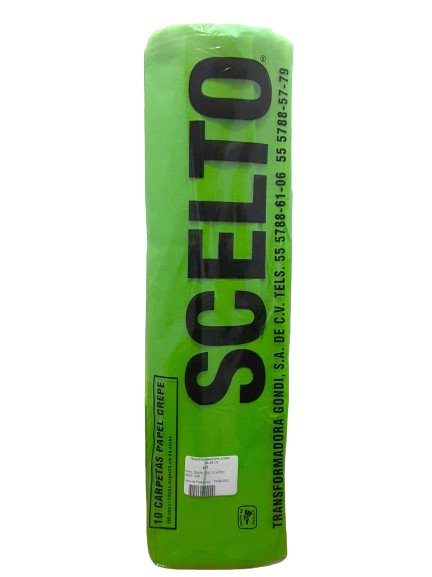 [ZWZ35 (PAP)] CREPE VERDE LIMON