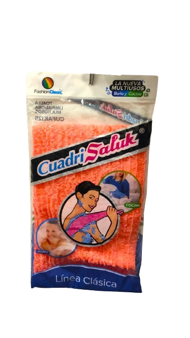 CUADRISALUK EN BOLSA FASHION CLEAN