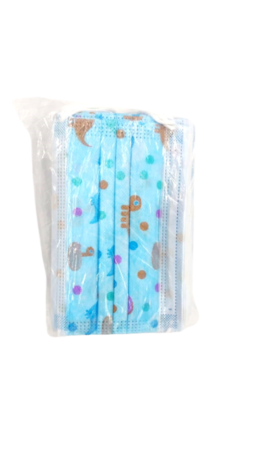 [CUBREBOCAS PLIZADO NIÑO  (P)] CUBREBOCAS PLISADO NIÑO (INFANTIL)