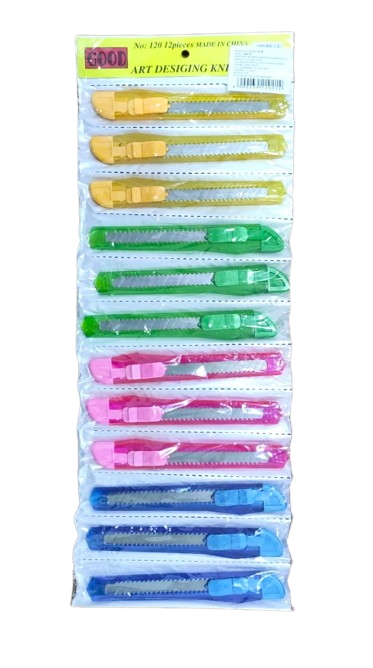 [6905416583656 (PA)] CUTTER CHICO TIRA C/12