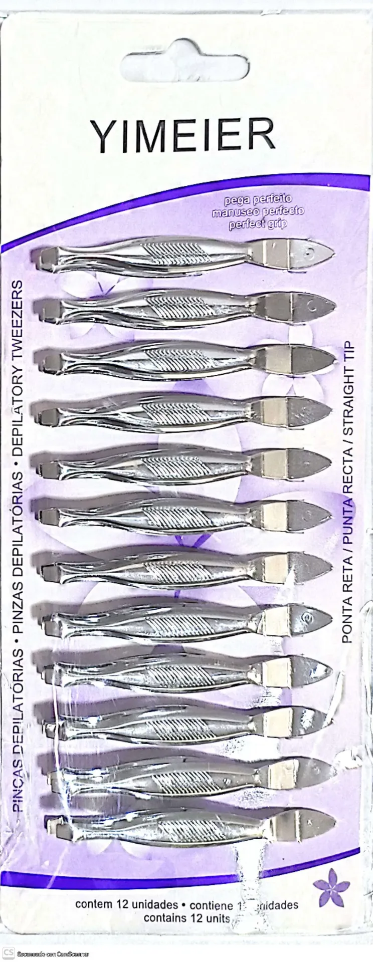 [DEPILADOR METAL BLISTER (B)] DEPILADOR YIMEIER