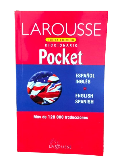 [9789706074935 (PA)] DICCIONARIO POCKET (ESPAÑOL/INGLES)