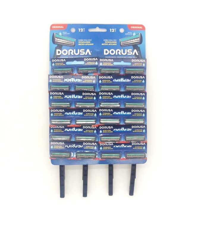 [8801038515908  (P)] DORUSA BLISTER NEGRO C/24 PZAS.