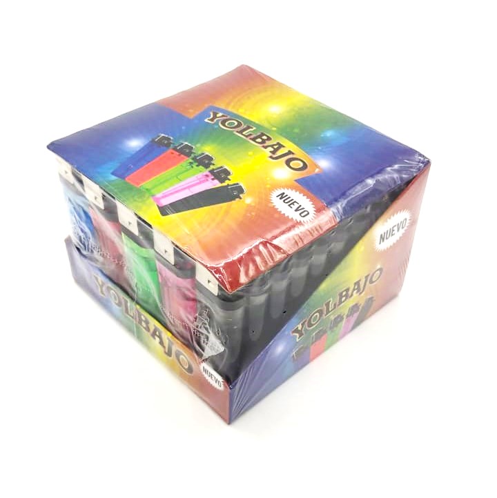 [ENCEND. YOLBAJO  (P)] ENCENDEDOR YOLBAJO C/50