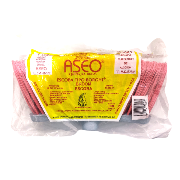 ESCOBA ASEO/MEGA IDEAL (SIN MARCA)